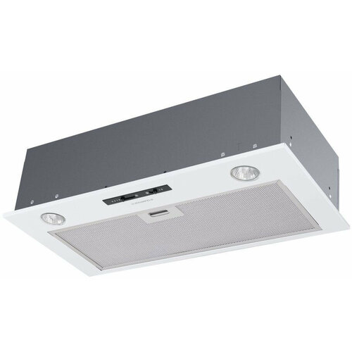 Вытяжка встраиваемая Maunfeld Crosby Light C 60 белый управление ползунковое 1 мотор 1550000₽