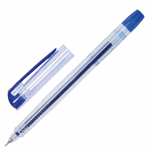 предохранитель 15a в пластиковом прозрачном корпусе js Ручка гелевая PENSAN My King Gel, синяя, игольчатый узел 0,5 мм, линия письма 0,4 мм, 6400/12 упаковка 12 шт.