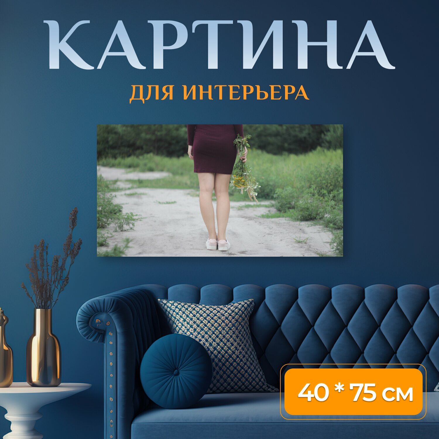 Картина на холсте 