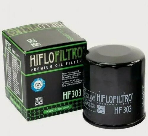 Изображение товара Фильтр масляный HifloFiltro HF 303