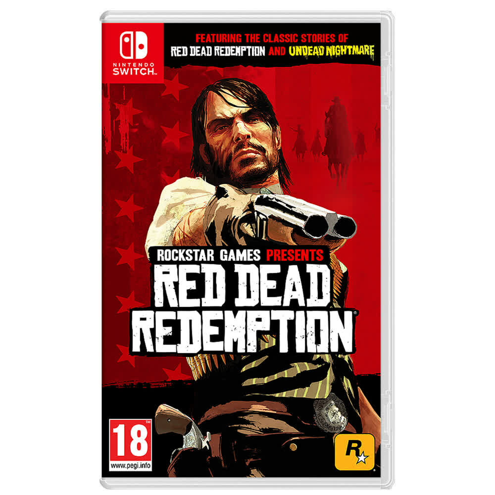 Red Dead Redemption [Nintendo Switch, русская версия]