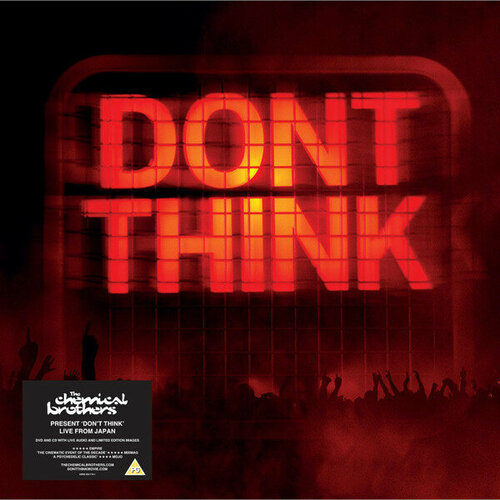 Chemical Brothers CD Chemical Brothers Don't Think