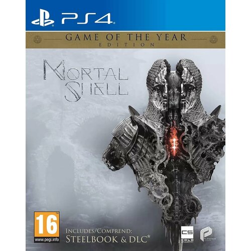 Игра для Playsation 4: Mortal Shell: Enchanced Steelbook Limited Edition - Game of the Year игра для playstation 5 mortal shell enchanced edition