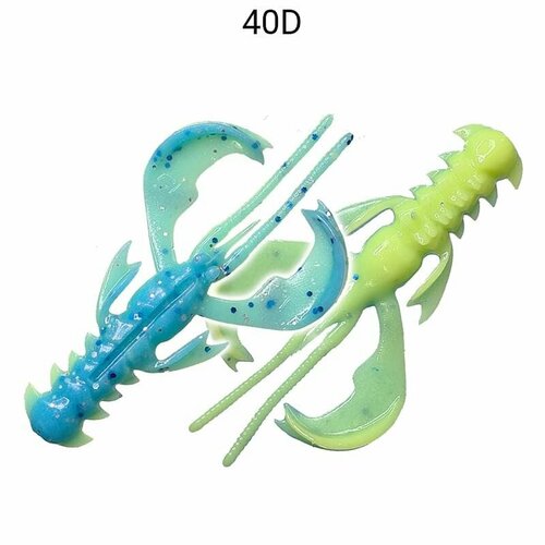 Силиконовая приманка Crazy Fish Nimble 3.2