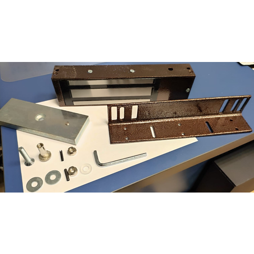 Замок ЛКД-ЗЭ-500-67 (коричневый) электромагнитный