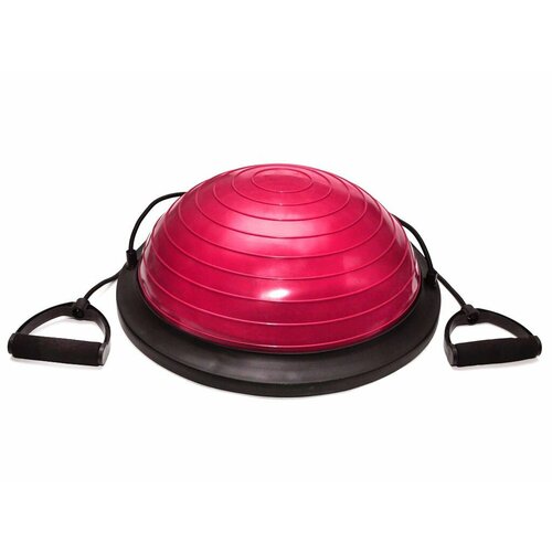 Балансировочная платформа с двумя съёмными эспандерами YJ05-G Малиновый 6179₽