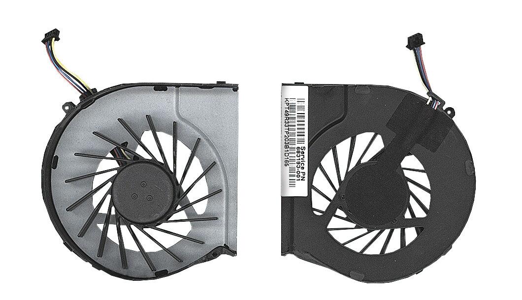 Вентилятор (кулер) для HP Pavilion G6-2322sr (4-pin)