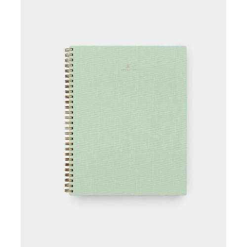 the notebook blank blossom pink блокнот The Notebook Blank Mineral Green Блокнот