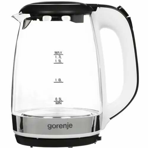 Электрочайник Gorenje K17GLBWGOR черный 825000₽
