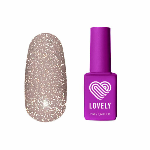 Гель-лак Lovely Diamond Nude №02 7 мл