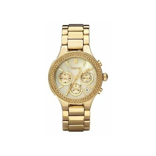 часы женские dkny ny2802 Наручные часы DKNY, золотой