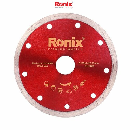 Алмазный диск по керамике Ronix RH-3535