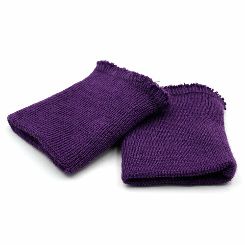Манжет тонкий малый 30 шерсть 70 акрил 14 кл 11 6см7см 4550 ярко-лиловый 220₽