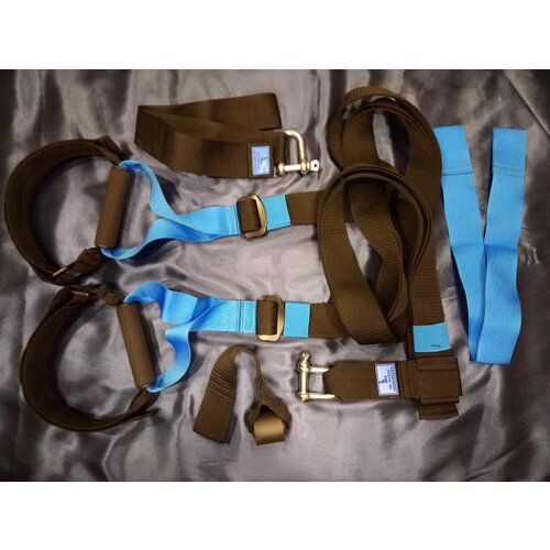 Петли тренировочные функциональные Hold-fast strap 6700₽