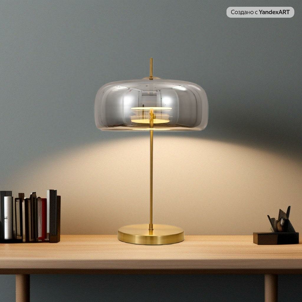 Декоративная настольная лампа Arte Lamp PADOVA A2404LT-1SM / LED / 12Вт / 4000К / медный