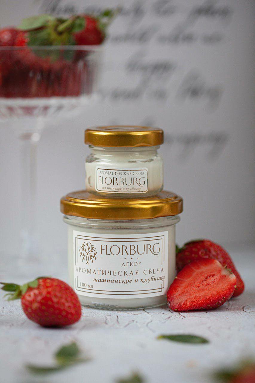 фото Свеча из массажного воска