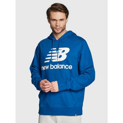 Худи New Balance, размер L [INT], синий