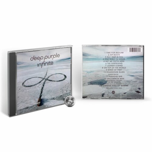 Deep Purple - Infinite (1CD) 2017 Jewel Аудио диск deep purple – infinite 2 lp