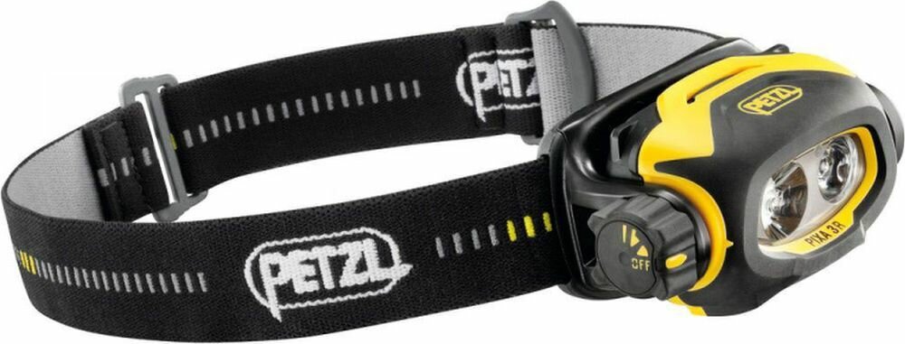 Фонарь налобный светодиодный Petzl Pixa 3R, 90лм, аккумуляторный, на каску