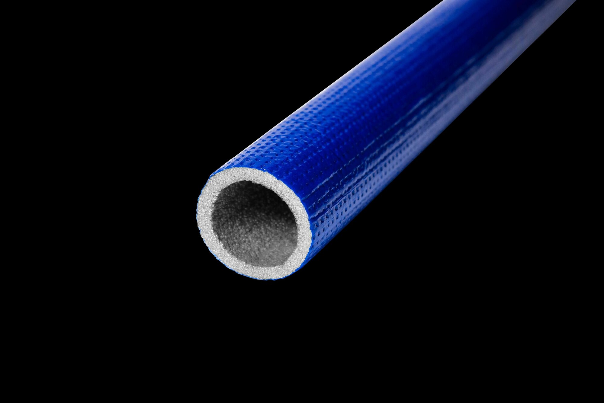 Изоляция для труб K-Flex Compact 18/4 мм 10 м полиэтилен цвет синий