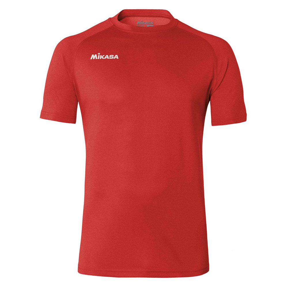 фото Футболка MIKASA MT193-04-XL, размер XL, красная