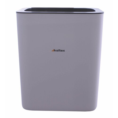 Настенная урна для мусора 30л пластик под пакет Ksitex GBW-30W