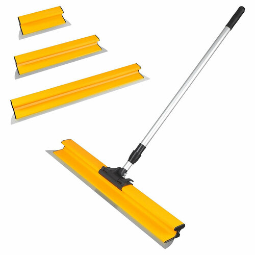 Набор шпателей-правило для разглаживания гипсокартона Firecore 30/55/80 см, Алюминий