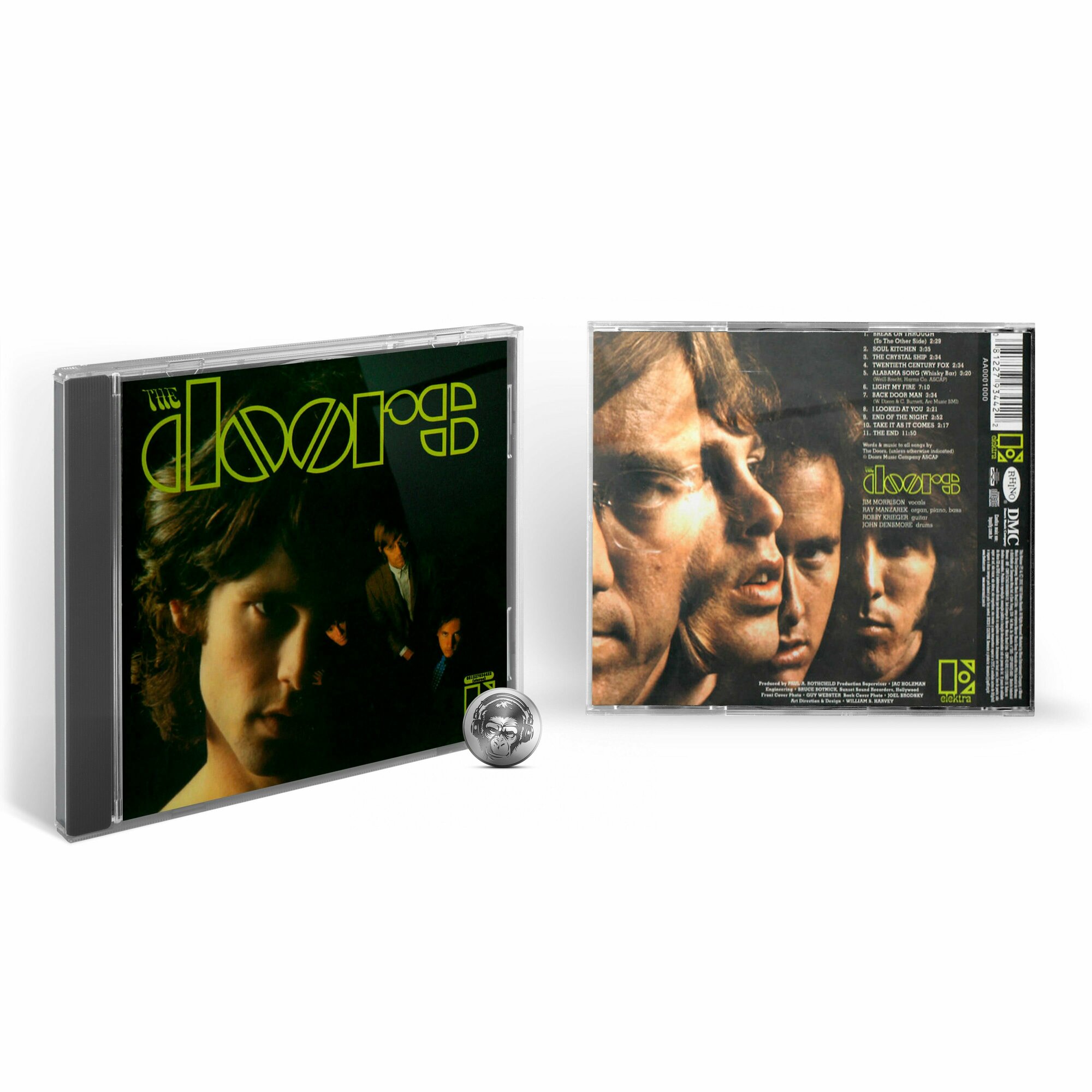 Компакт-диски, Elektra, THE DOORS - The Doors (CD) Мистерия звука - фото №2