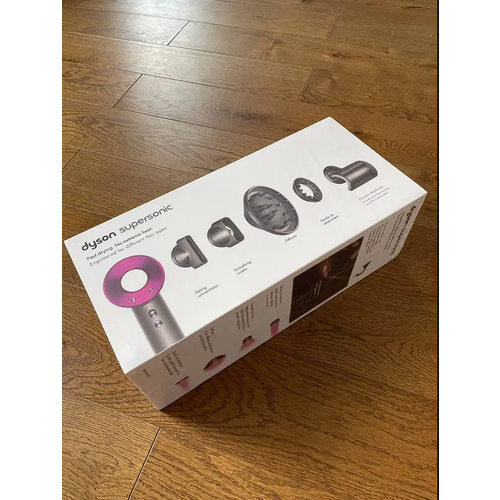 Профессиональный фен для волос HD08 Premium качество 5 насадок Малайзия 524200₽