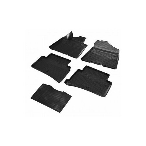 Коврики салона RIVAL для Hyundai Tucson III 2015-2020 арт 12309001 821₽