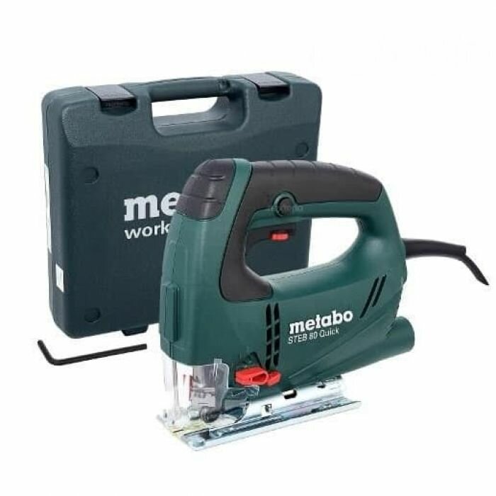 Лобзик Metabo STEB 80 Quick 601041500