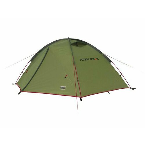 палатка high peak woodpecker 3 зеленыйкрасный 340х190х220 10194 Палатка с алюминиевыми дугами HIGH PEAK Woodpecker 3 LW