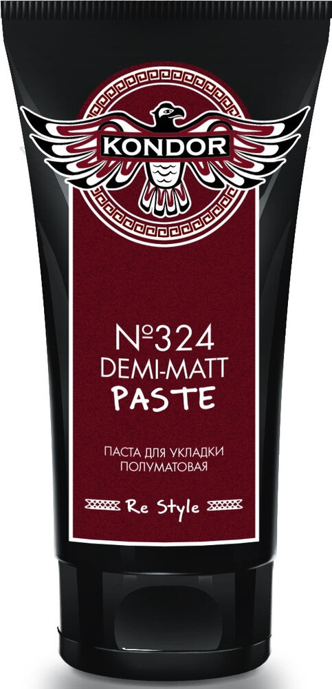 Kondor Паста полуматовая для укладки №324 Cильная фиксация, 50 мл