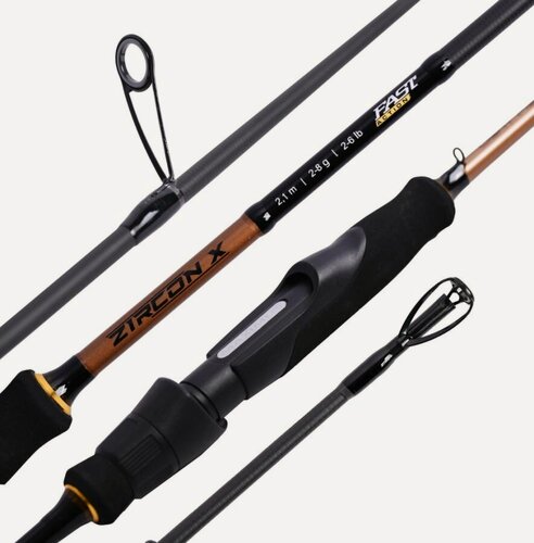 Изображение товара Спиннинг лайт для рыбалки Maximus Zircon-X LF 21L 210 см тест 3-15 гр