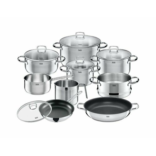 Набор кастрюль Silit Toskana 10 предметов