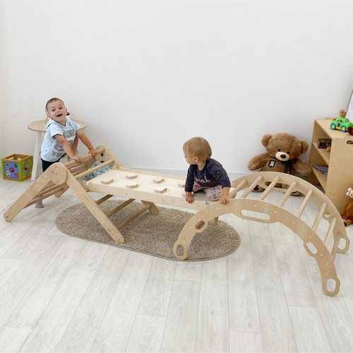 Спортивный комплекс Пиклер для детей 3 в 1 без покраски 17500₽