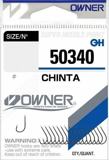 Крючки Owner 50340 № 12 (17шт) Chinta