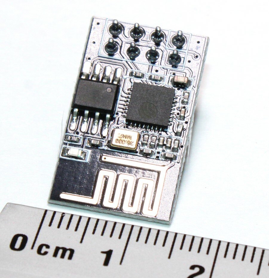 ESP-01, Wi-Fi модуль