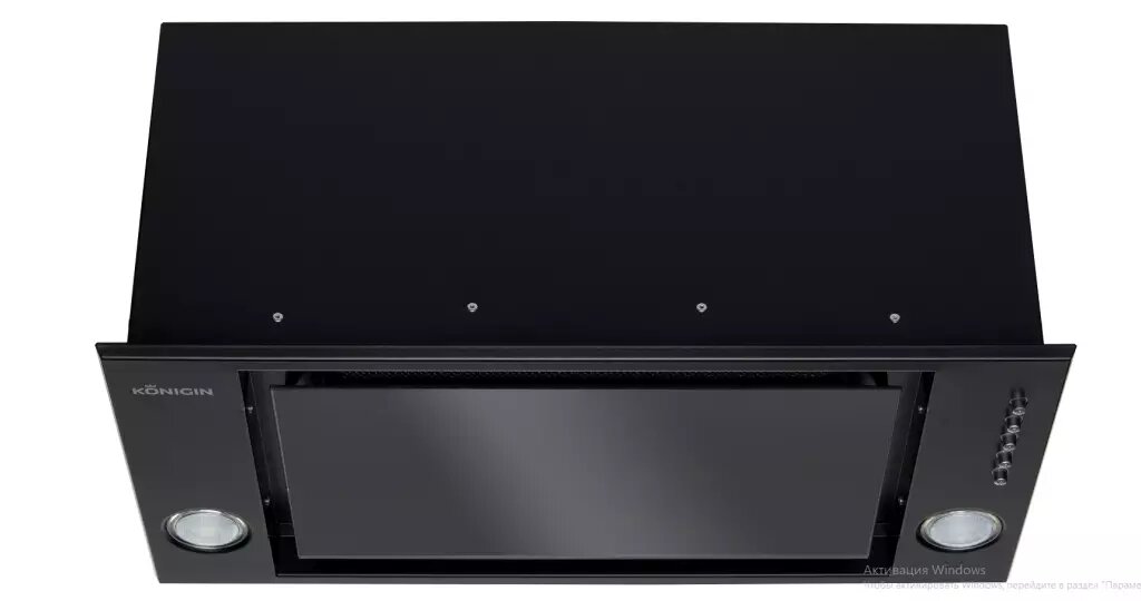 Вытяжка Konigin Checkbox Black 60