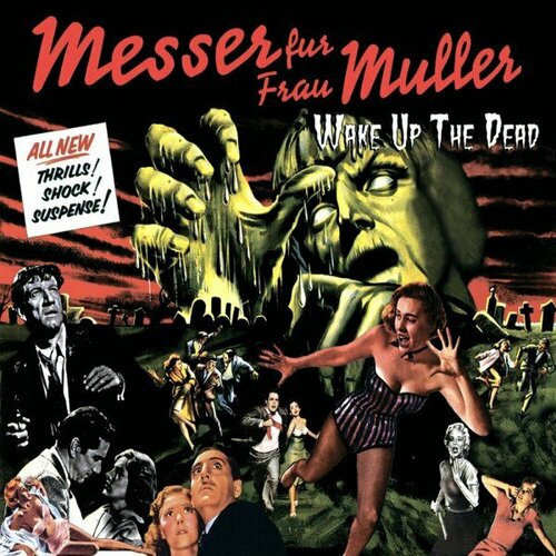 Компакт-диск Warner Messer Fur Frau Muller – Wake Up The Dead