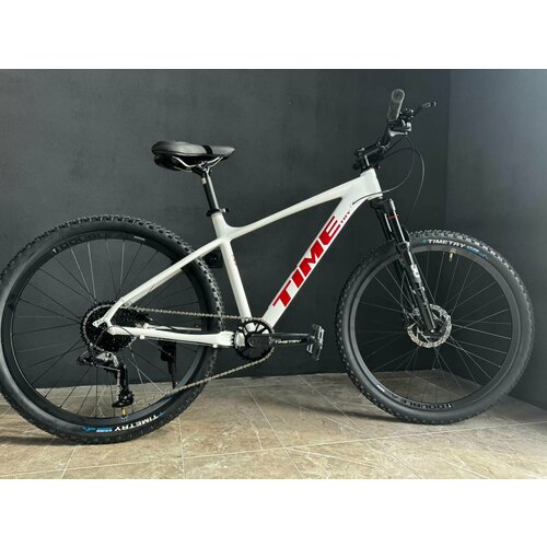 Велосипед Time Try ТT30310s 275 Гидравлические тормоза Алюминиевая рама 175 Взрослый Подростковый Унисекс белый 2970000₽