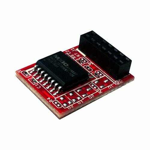 Модуль удаленного администрирования с поддержкой KVM Asus ASMB7-IKVM красный