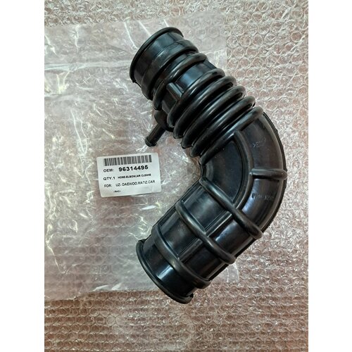 Патрубок воздушного фильтра (гофра) Матиз