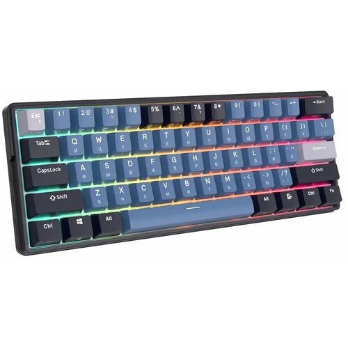 Клавиатура Royal Kludge RK61 Plus Black Blue Switch 669800₽