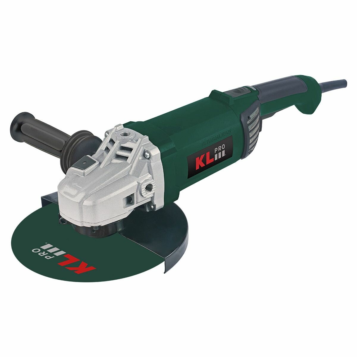 Профессиональная бесщеточная сетевая ушм (болгарка) KLPRO KLBT88230 2800 w 230 mm — фото 1