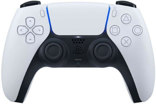 Геймпад Sony DualSense для Playstation 5 White (CFI-ZCT1)