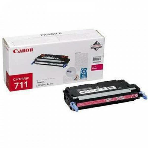 Canon Cartridge 711M [1658B002] Картридж для Canon LBP-5300, LBP5360, MF8450, MF9280Cdn, MF9220Cdn M