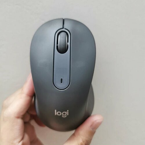 Logitech M650 L беспроводная мышь grey 1220₽