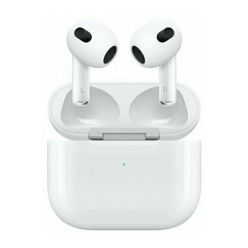 Беспроводные наушники Apple AirPods 3 Lightning Charging Case белый 20576₽