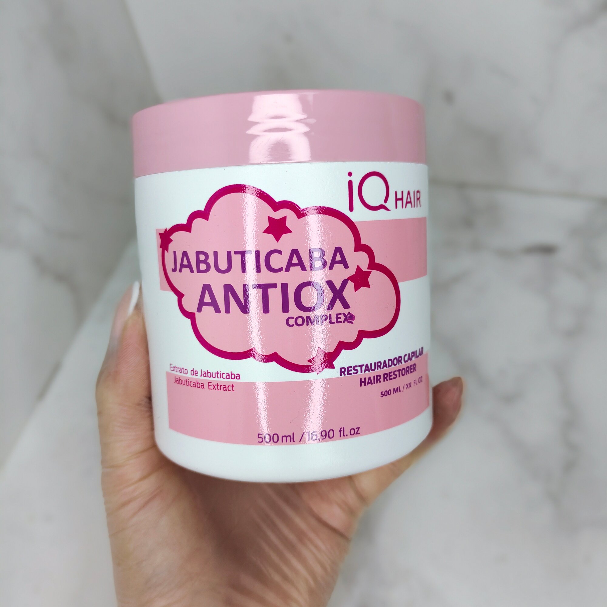 IQ Hair Jabuticaba Antiox ботокс 500 гр